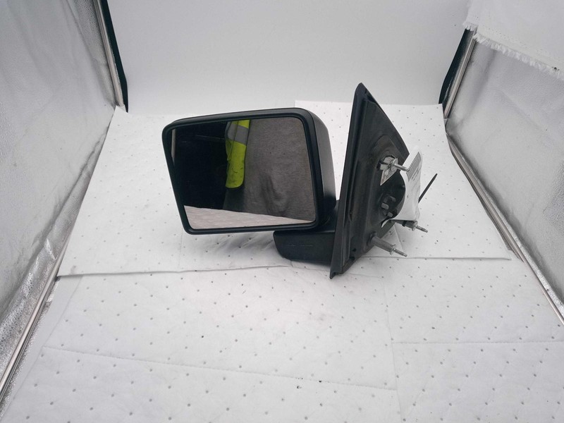 2006 Ford F150 Left Door Mirror Assembly White OEM Used 162K Miles NJ25-27599