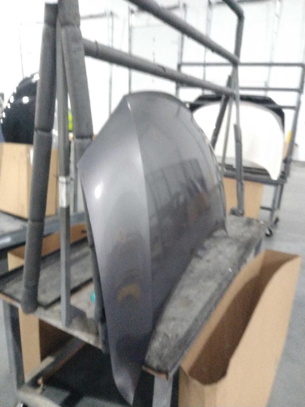 2015 Honda Civic OEM Silver Hood Panel 2DR CPE SLV 138K Miles NJ25-26907