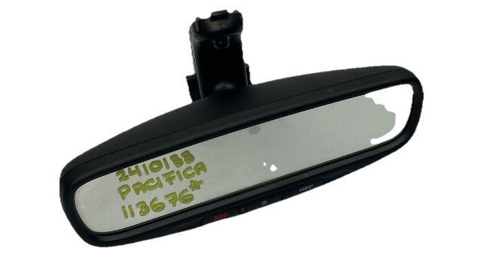 Chrysler Pacifica rear view mirror 18 23 3 zone auto temp control OEM 68339588AB