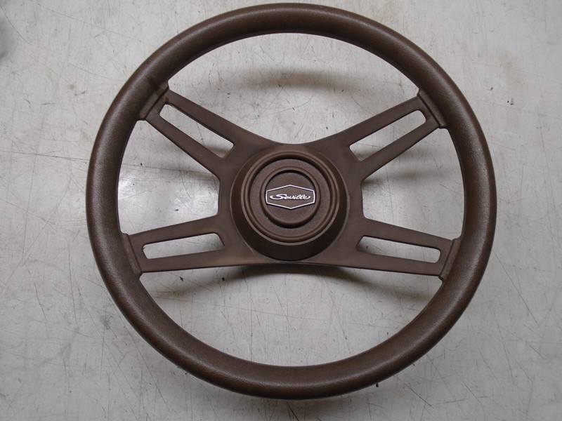 ZZ1 Sea Ray Seville Boat Marine Steering Wheel13 3/4"