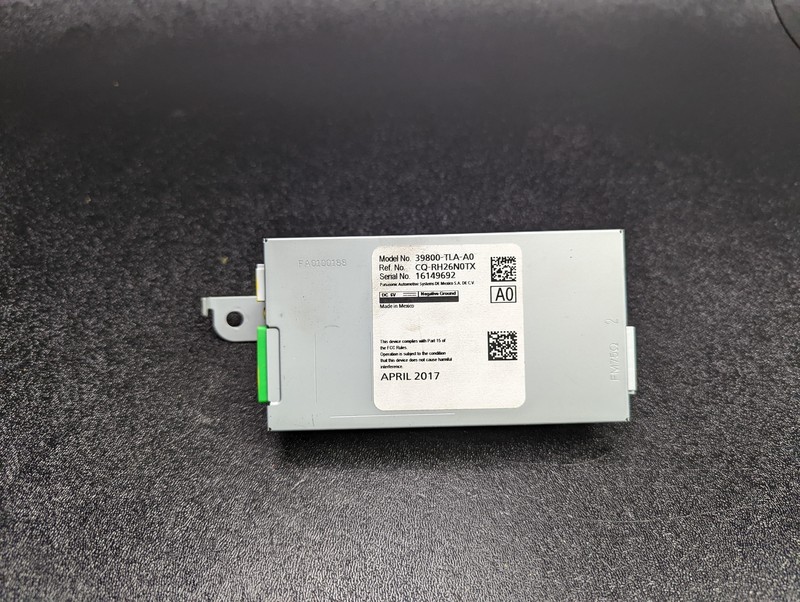 Radio Tuner 2017 Honda CR-V 39800-TLA-A01 2018 2019