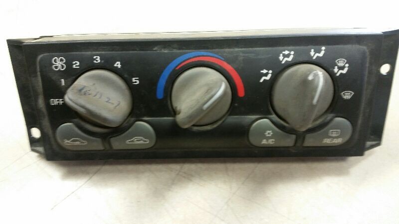 Temperature Control Front Fits 00 MONTANA 91743