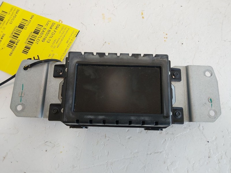 2013-2016 Ford Fusion Front 4.2" Display Screen ID DS7T-18B955-CC thru CF