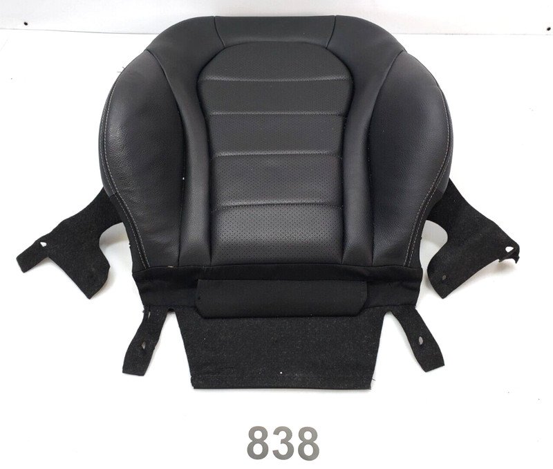 ✅15-17 OEM Mercedes W205 C300 Front Right Passenger Top Upper Seat Cushion Black