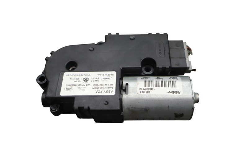 16-19 Jaguar XF Sunroof Motor Assembly GX7353508AC Oem