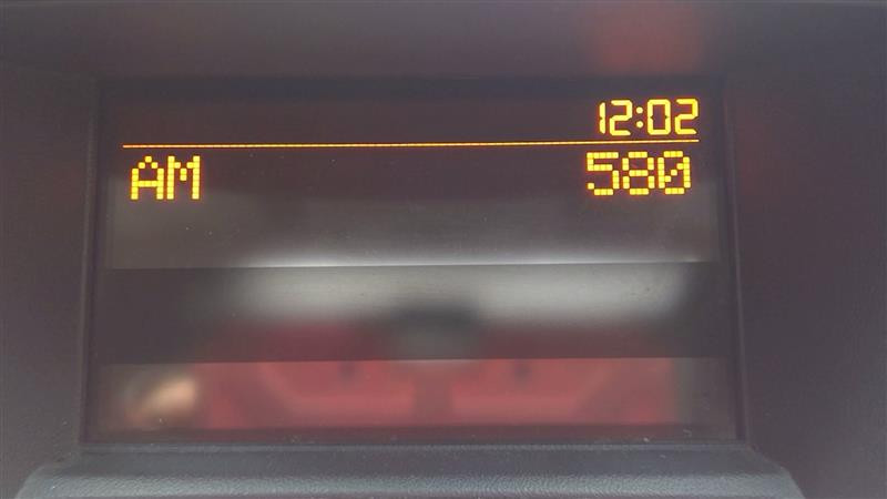 2013-2016 Nissan Pathfinder NON-Nav Dash Display Screen ID 280809D55A Oem