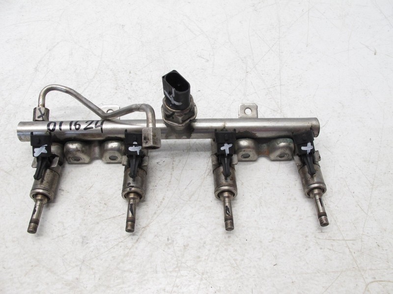 11-16 MINI COOPER S COUNTRYMAN R60 1.6 TURBO FUEL INJECTORS RAIL OEM 011624