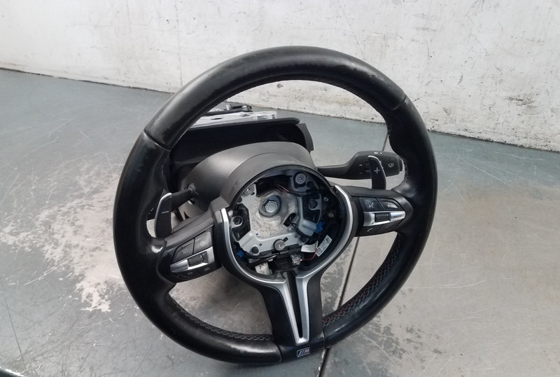 2016 BMW M5 F10 Leather Heated Steering Wheel / Column / Paddles#5793 VV8