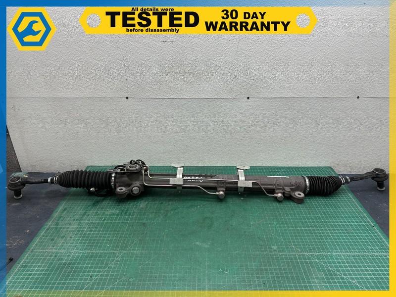 06-12 BENTLEY Flying Spur POWER STEERING GEAR RACK AND PINION OEM