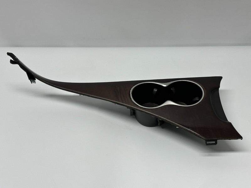 🟢 2014 - 2022 INFINITI Q50 CENTER CONSOLE CUP HOLDER WOOD TRIM ASSEMBLY OEM