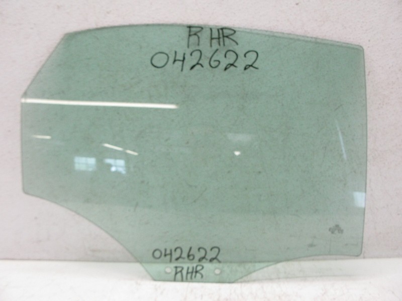 09-16 AUDI B8 A4 S4 RS4 SEDAN REAR PASSENGER RIGHT SIDE WINDOW GLASS OEM 042622