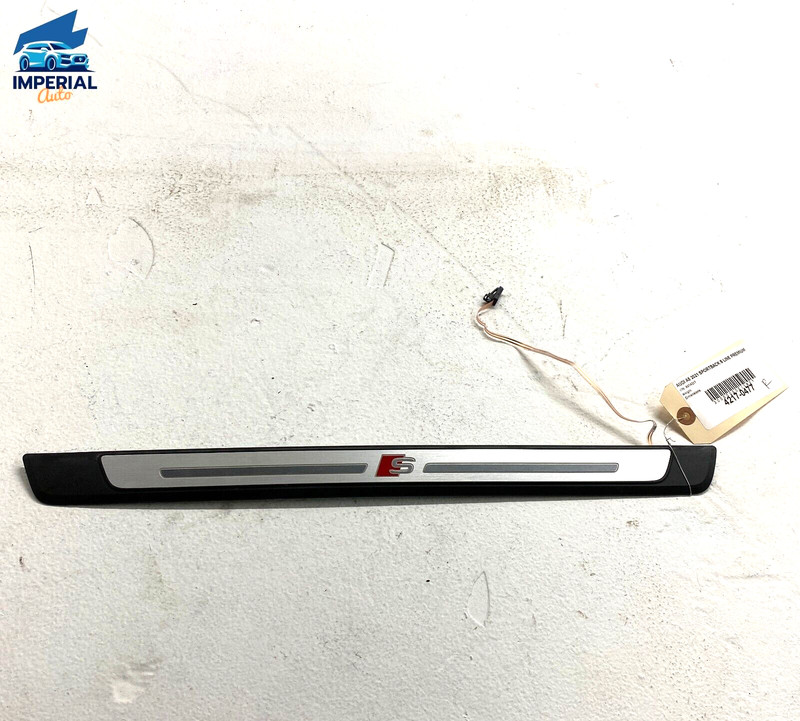 Audi A5 Sportback 2018-2023 Front Right Passenger Side Door Sill Scuff Plate OEM