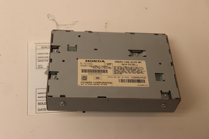 2013-2015 ACURA ILX RADIO AUDIO SATELLITE CONTROL MODULE PIONEER OEM