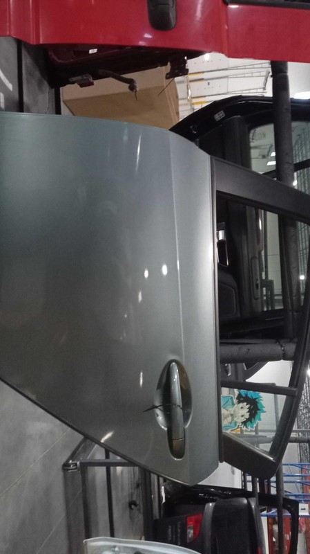 2012 MAZDA 3 Left Rear Door Green 184959 126K Miles OEM Replacement Part