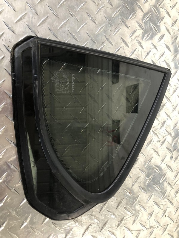 2007-2017 Lexus LS460 Rear Driver Left Vent Glass Assembly Tested Oem