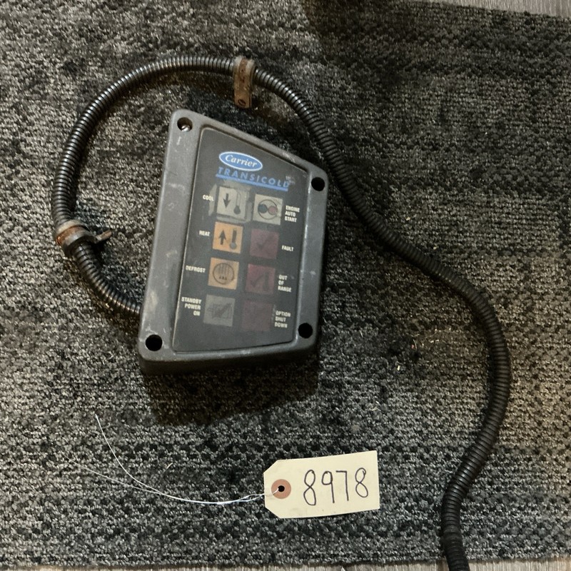 CARRIER TRANSICOLD CONTROL PANEL P/N: CTD22-01465-76/36140