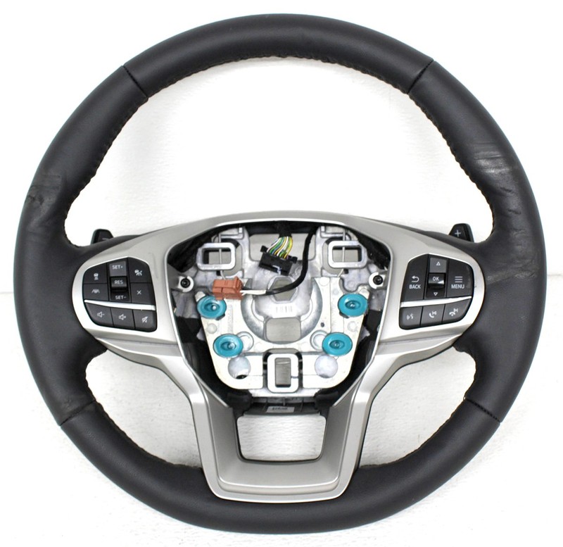 OEM Steering Wheel For Ford Explorer LB5B-3600-PT3ZHE Scratches Marks