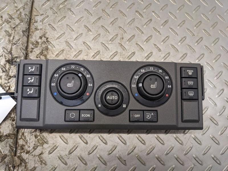 Temperature Control Front Heated Seats With Rear AC Fits 05-07 LR3 1164060