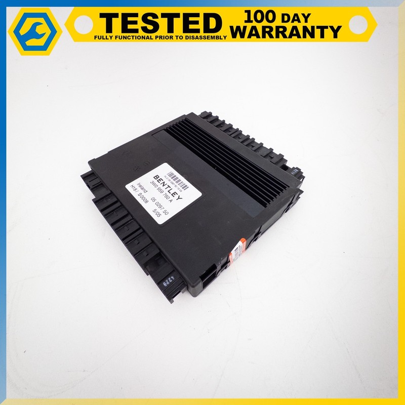 03-10 BENTLEY CONTINENTAL GT FRONT LEFT DRIVER SIDE SEAT CONTROL MODULE OEM