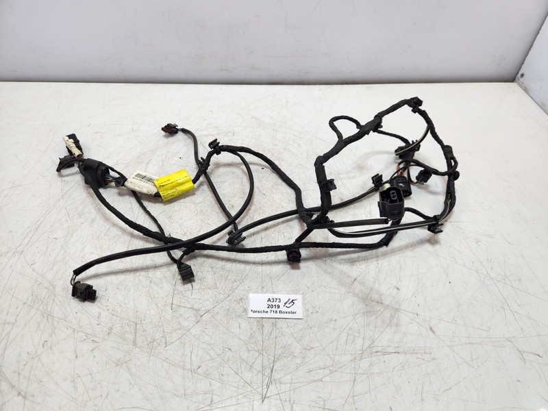 ✅ 17-24 OEM Porsche 718 Boxster 982 Rear Bumper Wire PDC Wiring Harness
