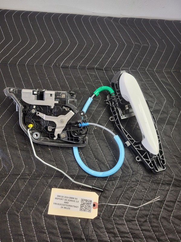 2019-2025 Bmw X4 30i Right Passenger Rear Door Lock Latch Handle OEM 51227473150