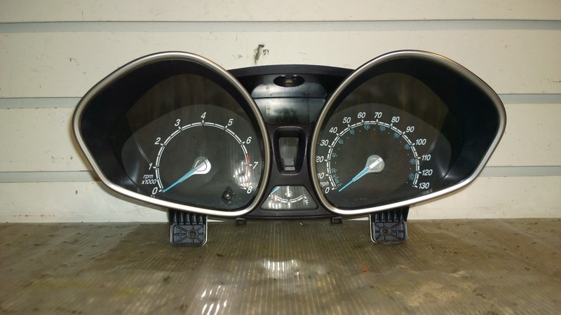 14 15 FIESTA 1.6 AT SPEEDOMETER CLUSTER 1040-1 OEM GUARANTEE