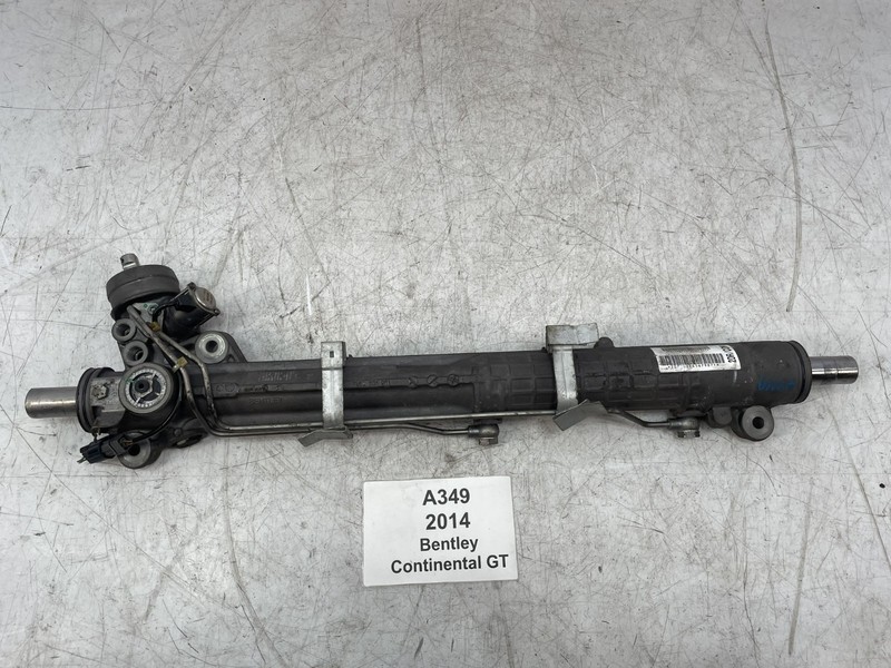 ✅ 12-18 OEM Bentley Continental GT AWD Power Steering Gear Rack And Pinion