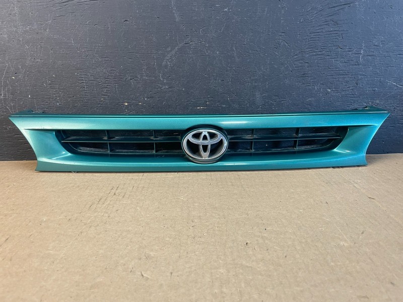 1996 to 1997 Toyota Corolla Grille Grill Front Upper Bumper OEM AD0232 DG