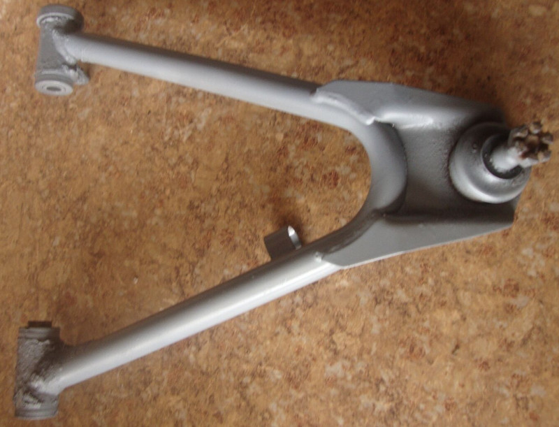 1997 Yamaha YFM350 YFM 350 Warrior Left Front Upper A Arm Control Top Aarm M9