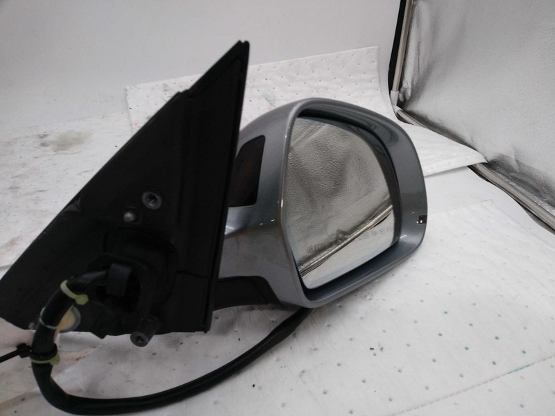 Used Right Door Mirror fits: 2009 Audi A4 Power Sdn painted finish w/o memory R.