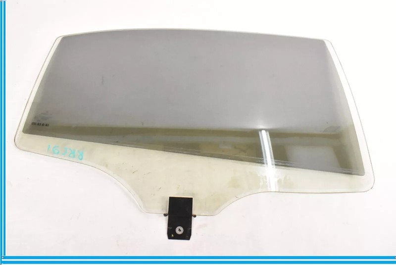 07-13 Mercedes W221 S63 AMG S550 Rear Right Side Door Window Glass 43R00257 OEM