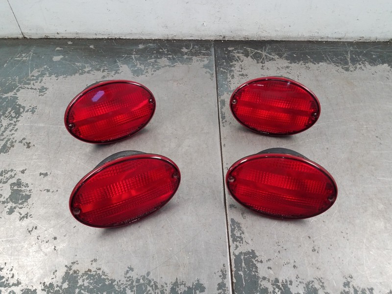 2002 Chevy Corvette C5 Vert Tail Light Set #2064 P2