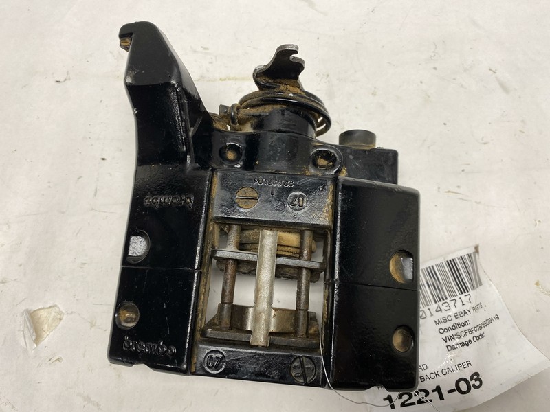 2006-2011 ASTON MARTIN V8 VANTAGE REAR RIGHT SIDE ABS BRAKE CALIPER BREMBO OEM