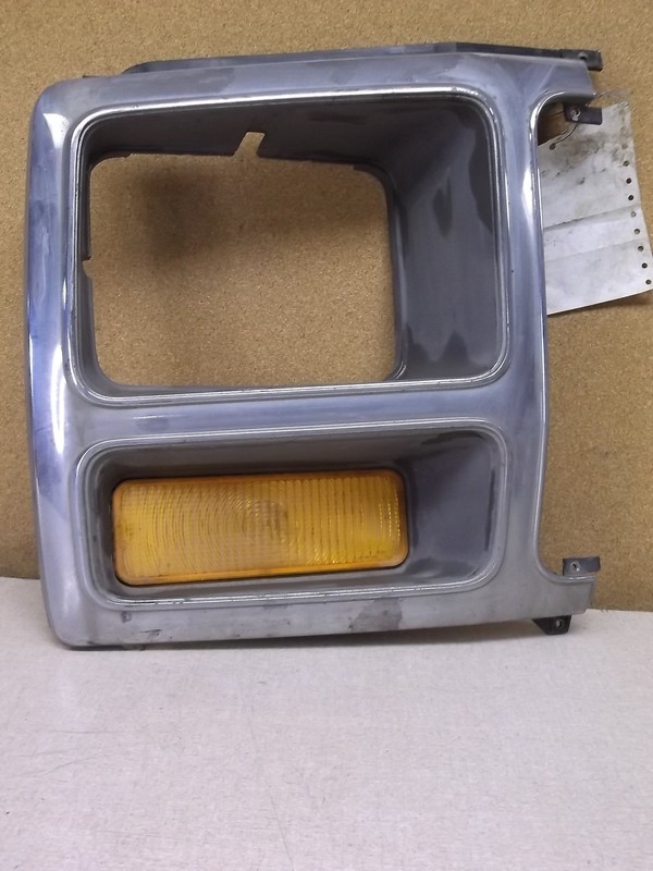 Ford E0TB-13215-BA E0TB-313052-BA F-100 Chrome Headlight Bezel *FREE SHIPPING*