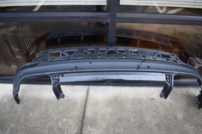 2019-2021 PORSCHE CAYENNE REAR BUMPER VALANCE FACTORY OEM