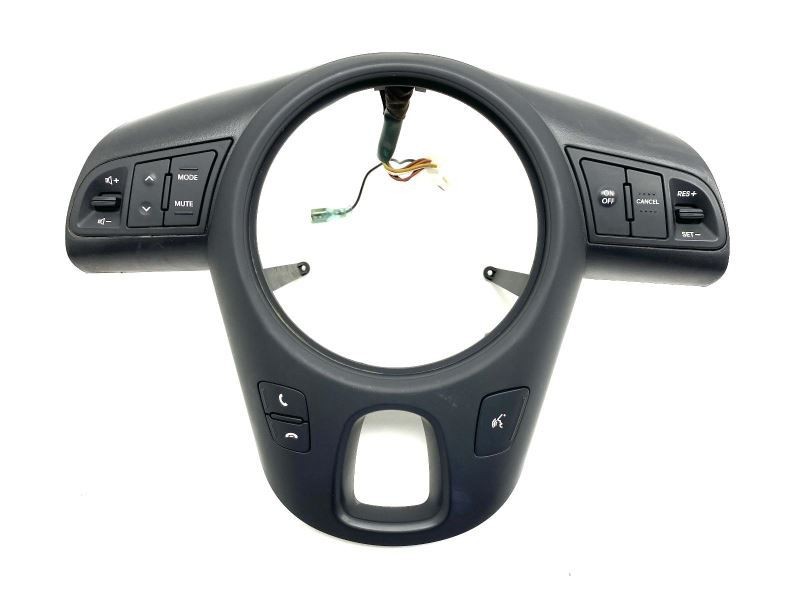 Steering Wheel Trim With Cruise Audio Switches Fits 2011-2013 Kia Forte 82385