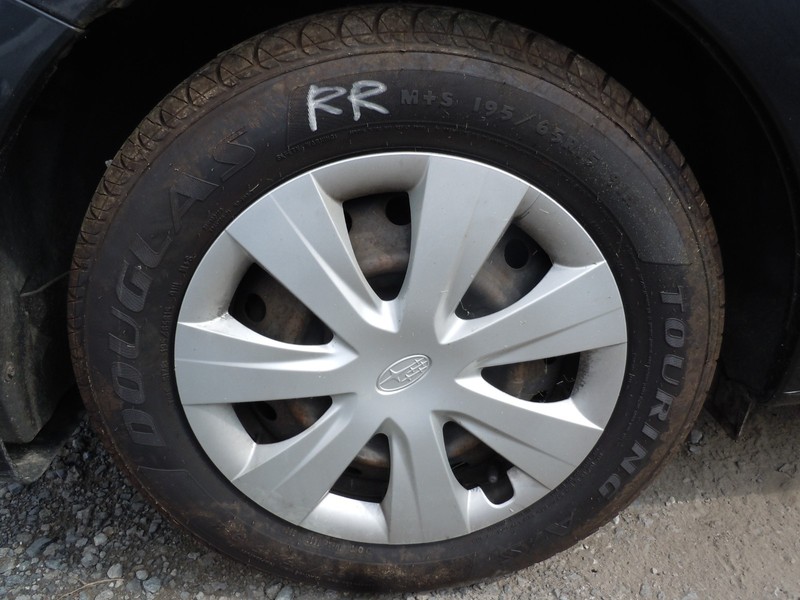 2012 13 14 15 2016 Subaru Impreza 2.0L 15x6 Steel Wheel Rim W/ Hub Cap OEM
