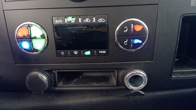 Temperature Control With AC Opt CJ2 Fits 07-09 SIERRA 1500 PICKUP 3333813