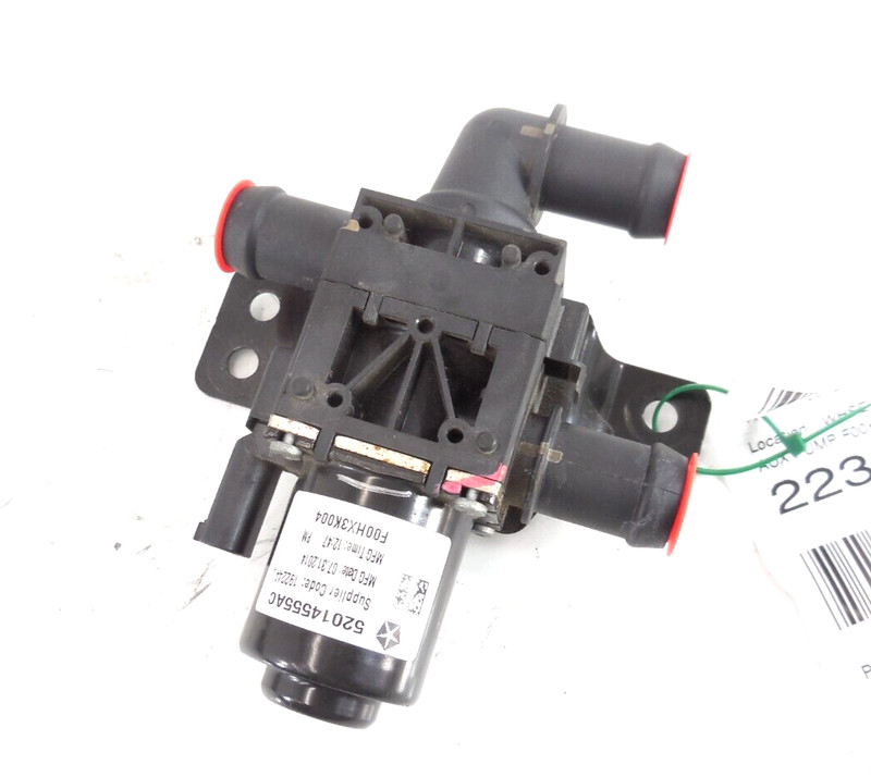 2015 15 Fiat 500E Electric Coolant Auxiliary Water Pump OEM 52014555AC