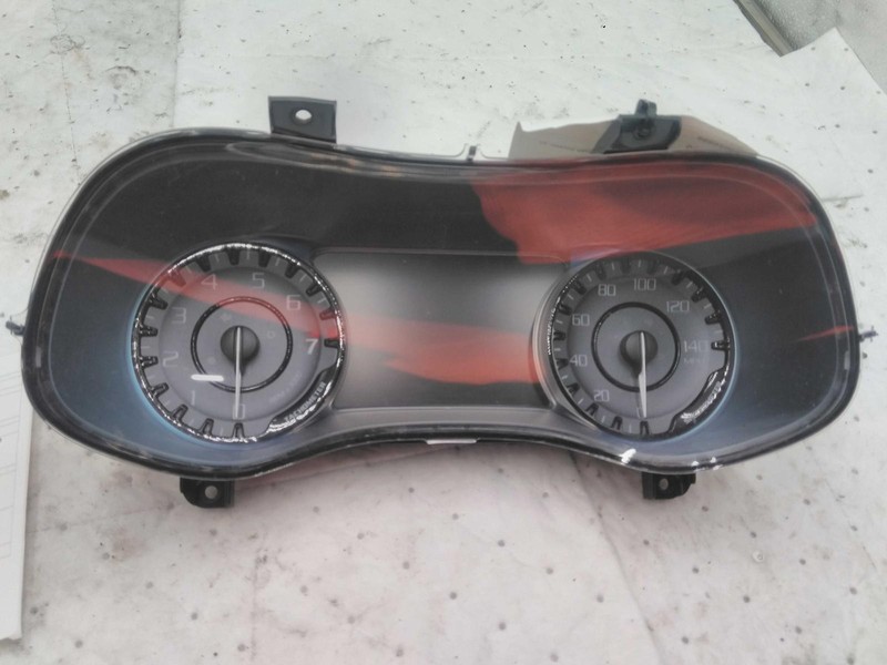 2016 Chrysler 200 Speedometer Gauge OEM Silver 94k Miles NJ25-26899-683317