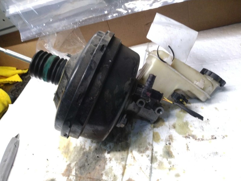 2016 Chevrolet Impala Power Brake Booster OEM 23176887 110K Miles