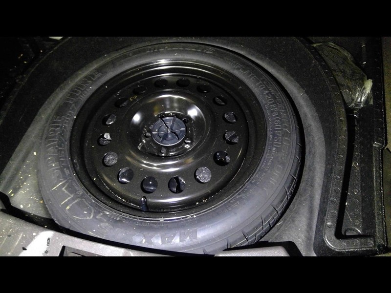 Rim Wheel 17x4-1/2 Steel Compact Spare Fits 13-19 ESCAPE 1667022