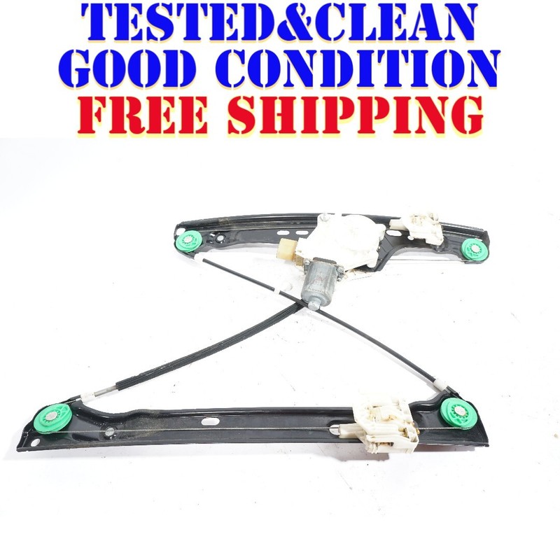 2007 - 2011 BMW 328I E90 FRONT RIGHT PASSENGER DOOR WINDOW REGULATOR W/MOTOR OEM