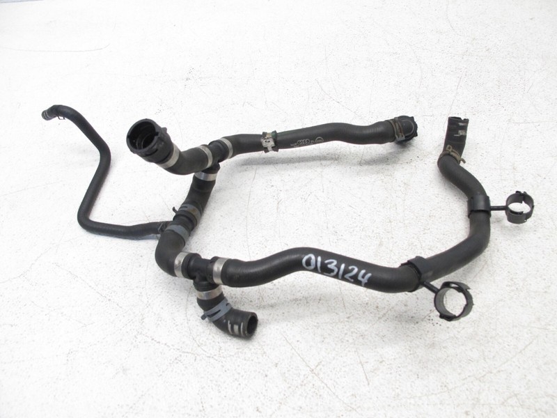 13-17 AUDI 8R Q5 SQ5 3.0 TFSI RADIATOR COOLANT HOSE PIPE SET OEM 013124