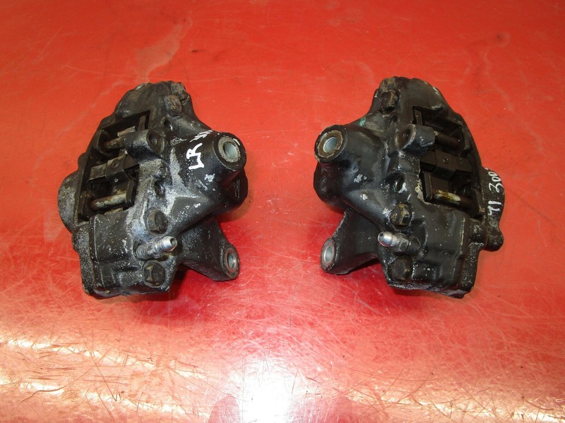 90-95 MERCEDES R129 300SL REAR LEFT / RIGHT BRAKE CALIPER SET PAIR OEM