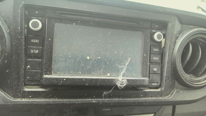 Audio & Visual Equip.(radio) TOYOTA TACOMA 16 17 18
