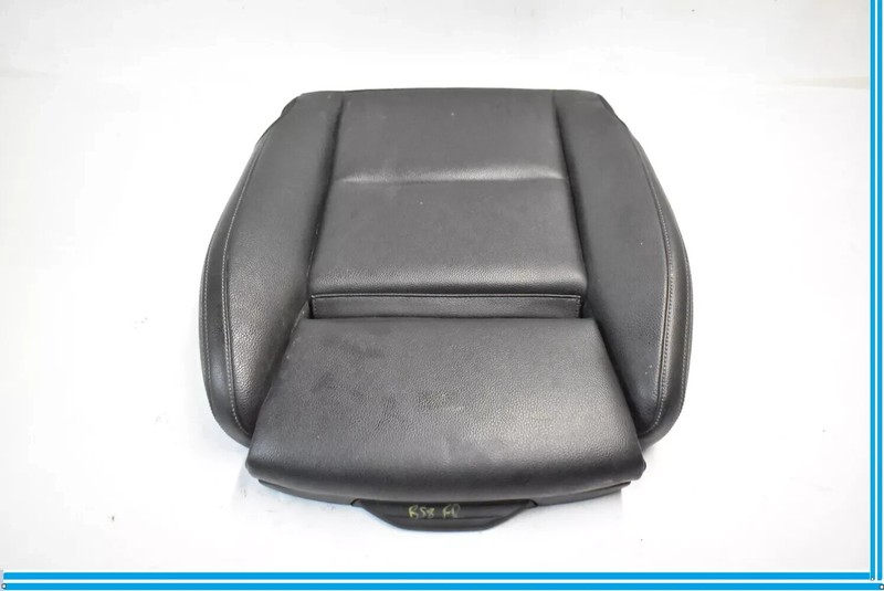 14-18 Mercedes W117 CLA250 Front Right Lower Bottom Seat Cushion Cover Black OEM