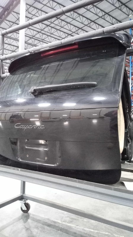 Used Deck Lid fits: 2010 Porsche CAYENNE w/o gate mounted spare Grade A