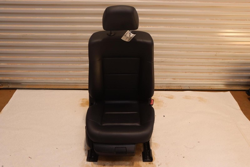 2010-2013 MERCEDES E350 W212 SEDAN FRONT RIGHT PASSENGER SEAT LEATHER BLACK OEM