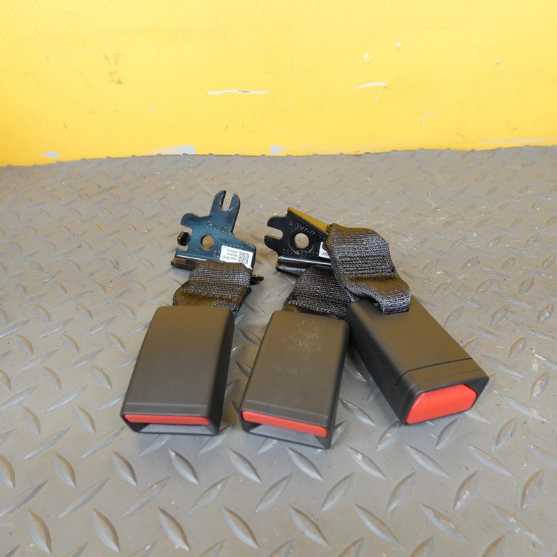 2024-2025 BUICK ENCORE GX REAR LEFT RIGHT CENTER SEAT BELT SEATBELT BUCKLE SET